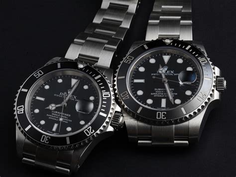 rolex 116610 vs 16610|rolex 16610 dimensions.